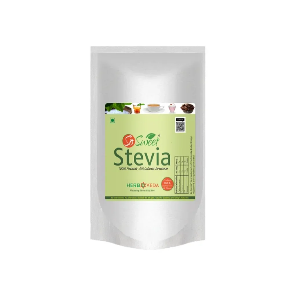 Wholesale Prices Halal Certified Stevia Leaf Extract Stevioside 75