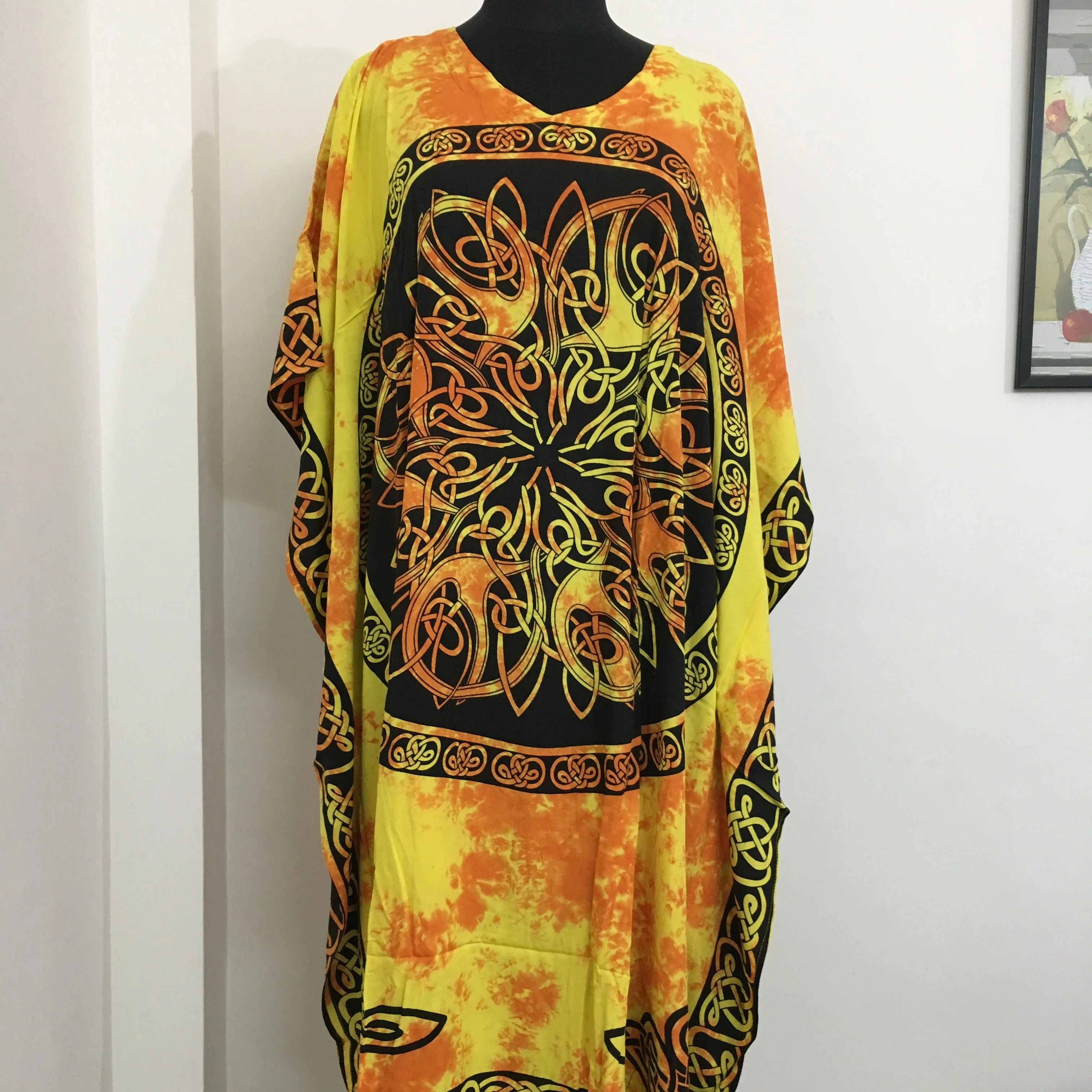 chinese dress ladies Modern Oversize Silk Kaftan Maxi Dress, Silk Dress, Loose Dress, Home –  L'atelier de Sonja