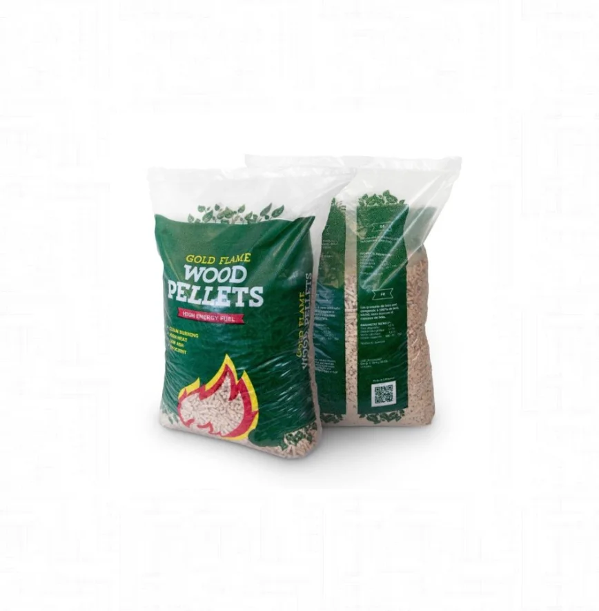 Гранулы из готовой древесины с высокой теплотворческой способностью 4950 ккал гранулы 6 мм