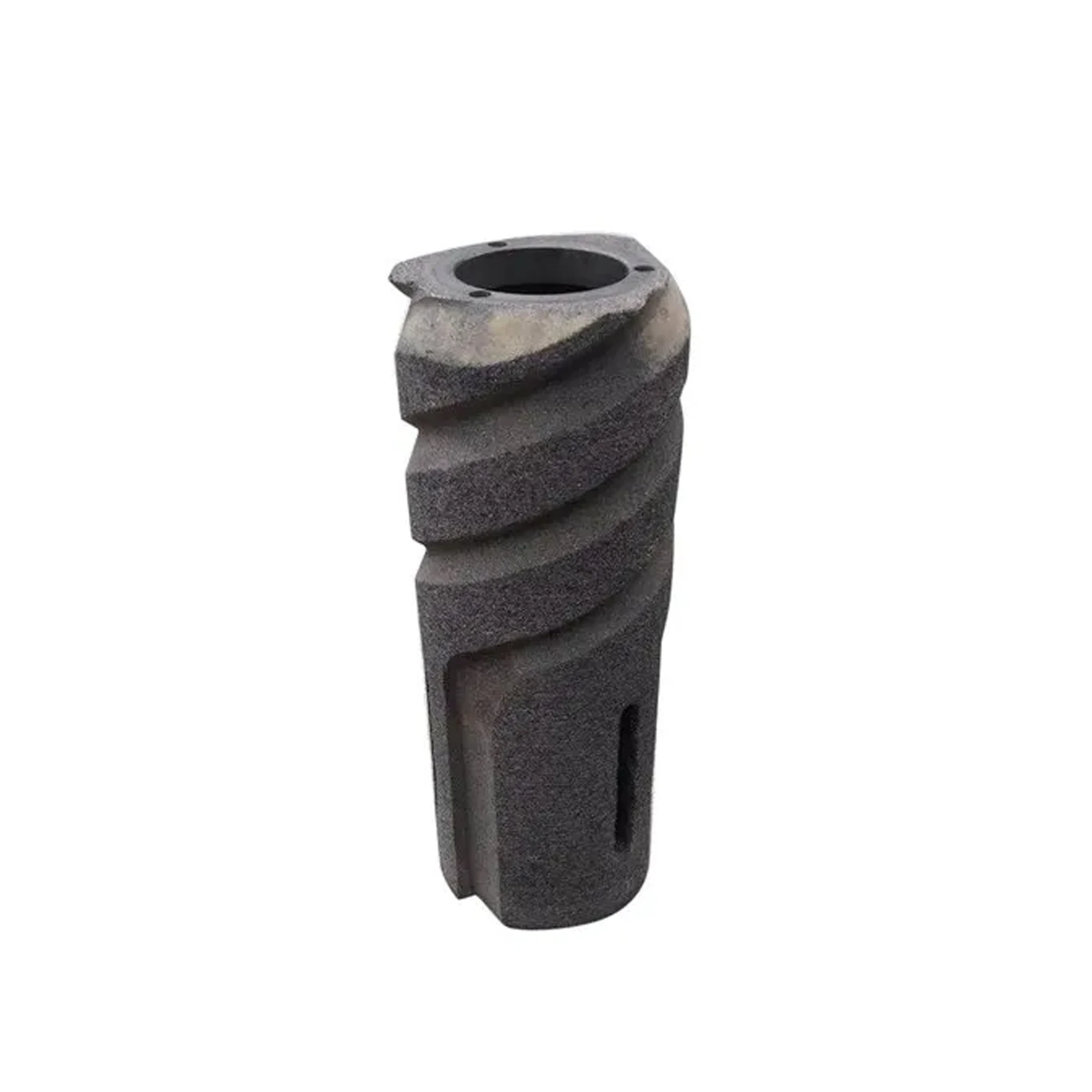 Factory Price Custom Packaging New Emery Roller Stone for Vertical Rice Whitener Machine Rice Whitener Stone From Bangladesh