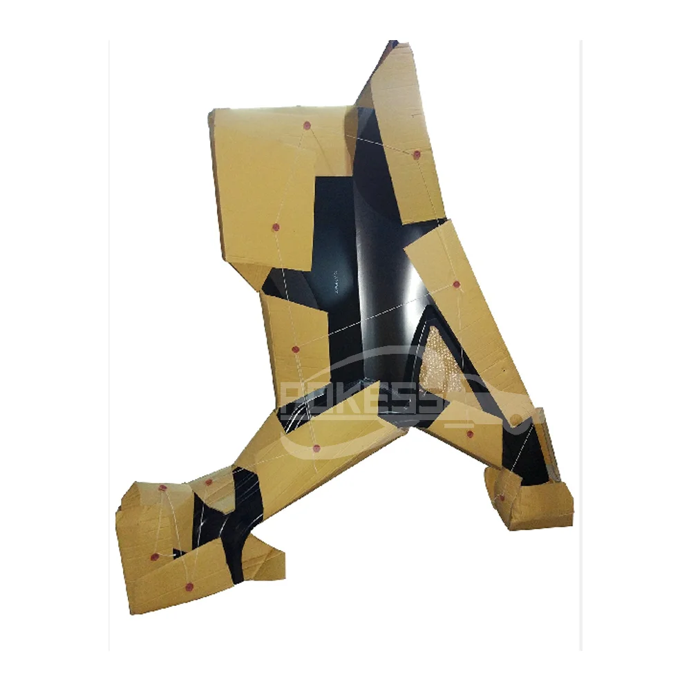 POKESS Auto Parts 8S71A27851AA Fender Rear Left Fo — 3
