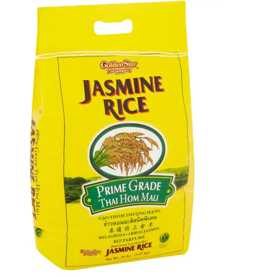 Thai Jasmine Rice White Long Grain Premium Quality SHORT Grain Thai Jasmine Rice