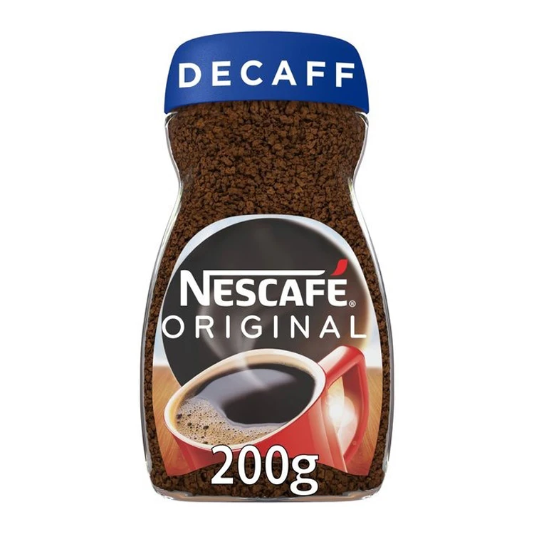 Nescafe Classic Coffee Decaf Instant Coffee 3.5oz/nescafe Rich Coffee ...