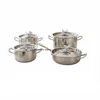STAINLESS STEEL WITH SILVER TOP