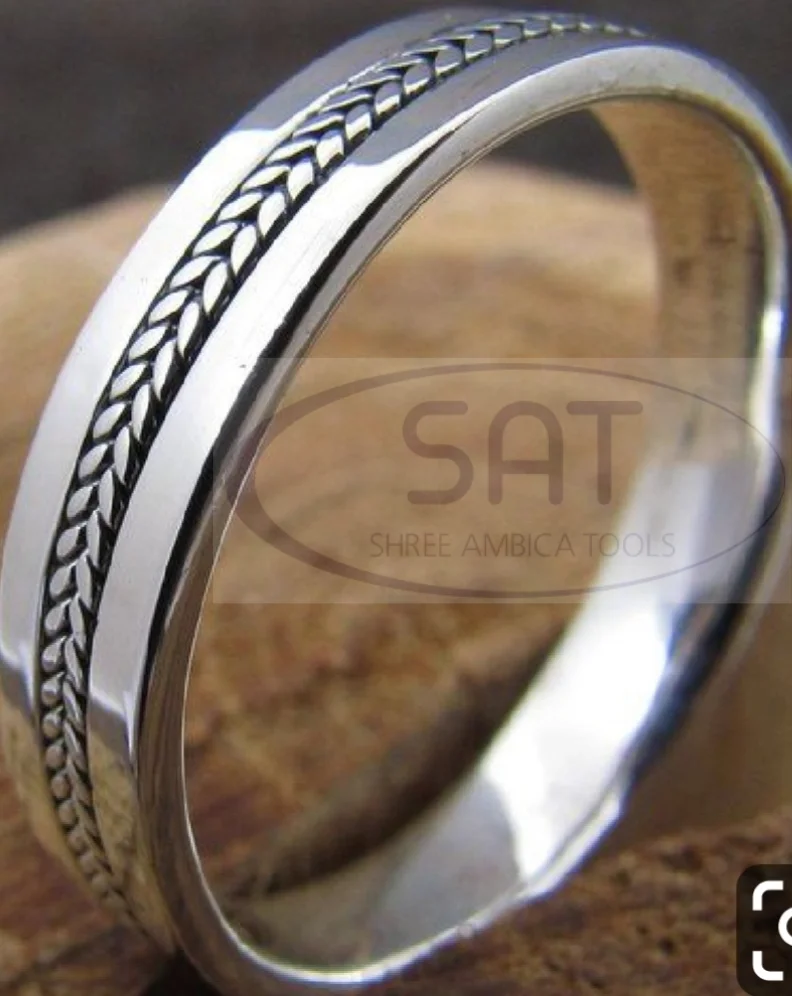 Sat Professional Jewelry Tools 41 Pcs Dapping Block And Punch Set