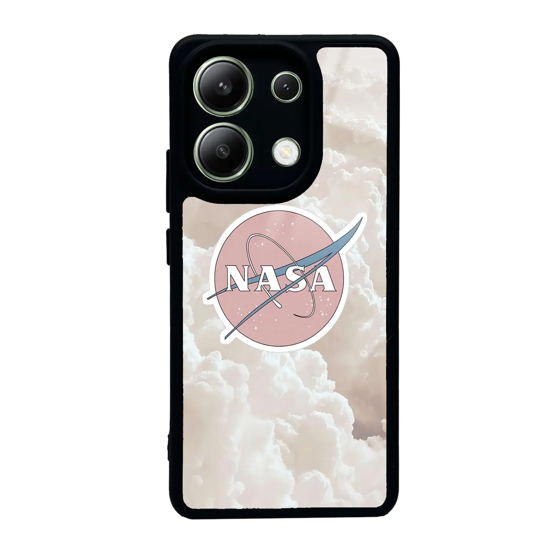 Xiaomi Redmi Note 13 4g Cloud Nasa Designed Glossy Phone Case - Buy ...