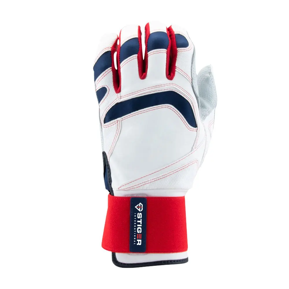 Customized Baseball Batting Gloves Antislip Batting Gloves For Adults