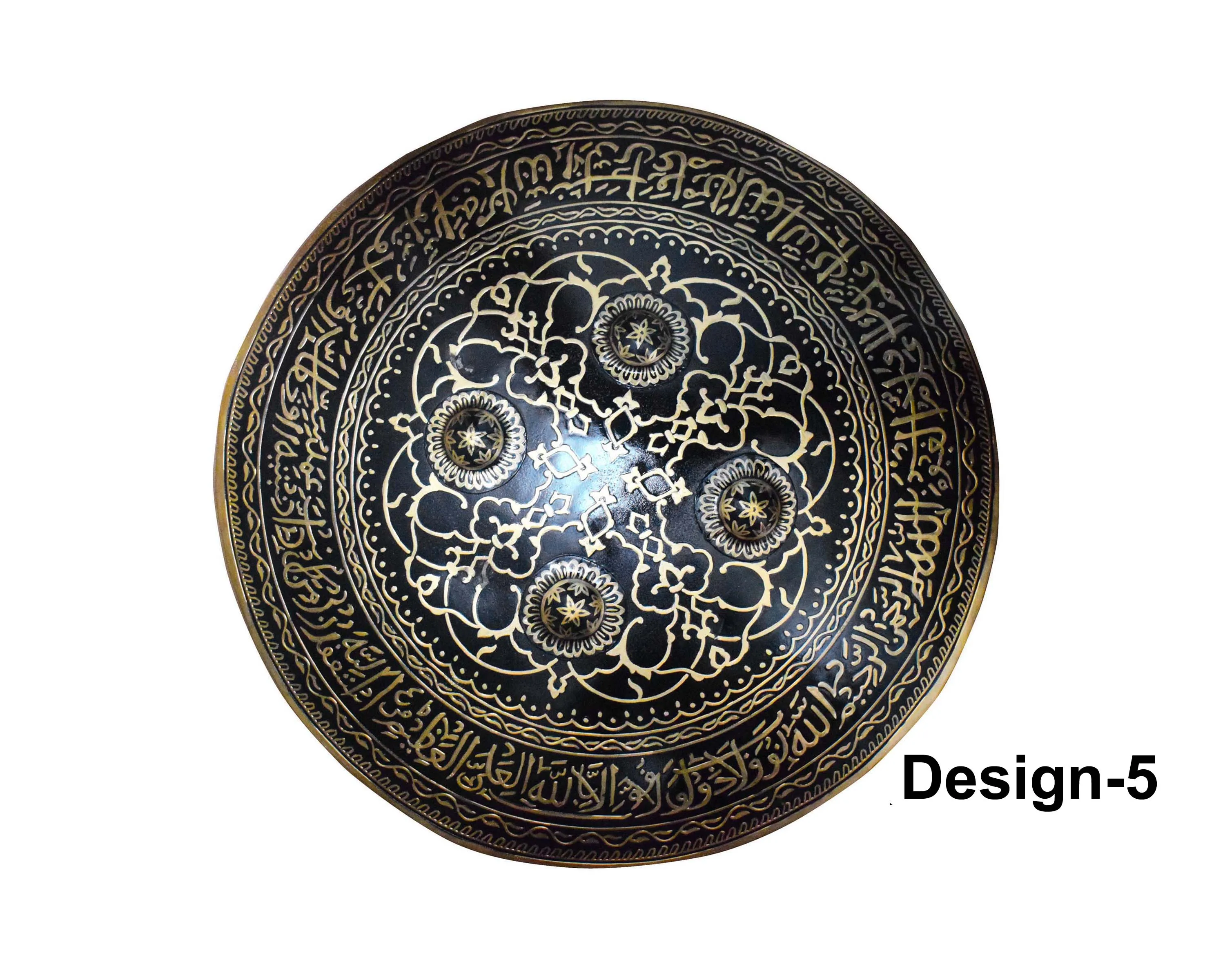 Reproduction Ottoman, Persian, and Mongolian Shields - Exquisite Asian Round Shields for Reenactment and Decor