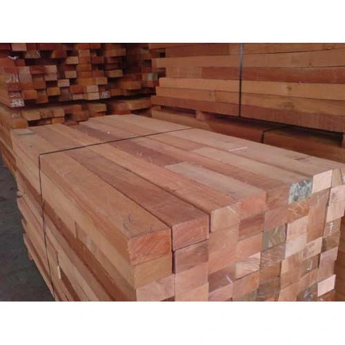 Meranti Wood Red And Yellow / Cheapest Price Red Meranti Wood