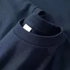 Navy blue [300g heavyweight pure cotton, opaque]