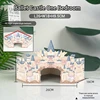 Pink/Ballet Castle Studio Apartment