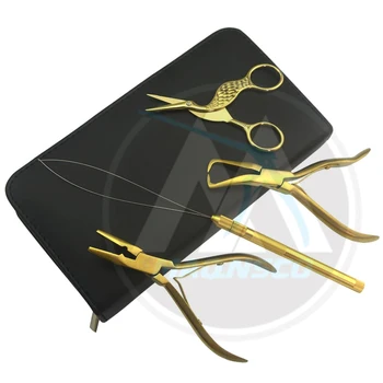 Hair Extension Beading Tool Kit Hair Extensions Micro Link Bead Closer ...