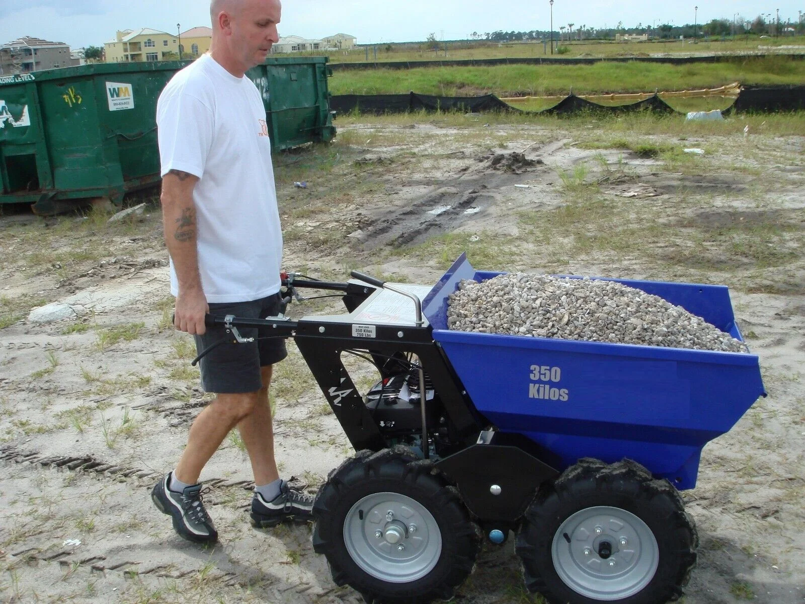 Power Wheelbarrow - Automatic Garden Wheelbarrow - Buy Wheelbarrows ...