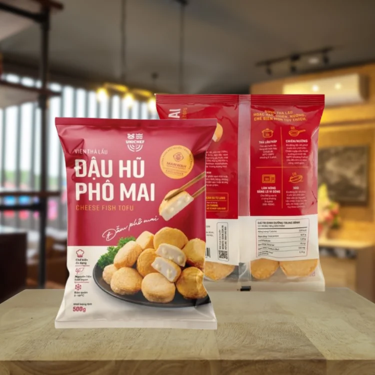 Cheese Fish Tofu for Any Occasion Hot Pot Toppings Unique Flavor Wholesale Ready to Ship From Vietnam Manufacturer