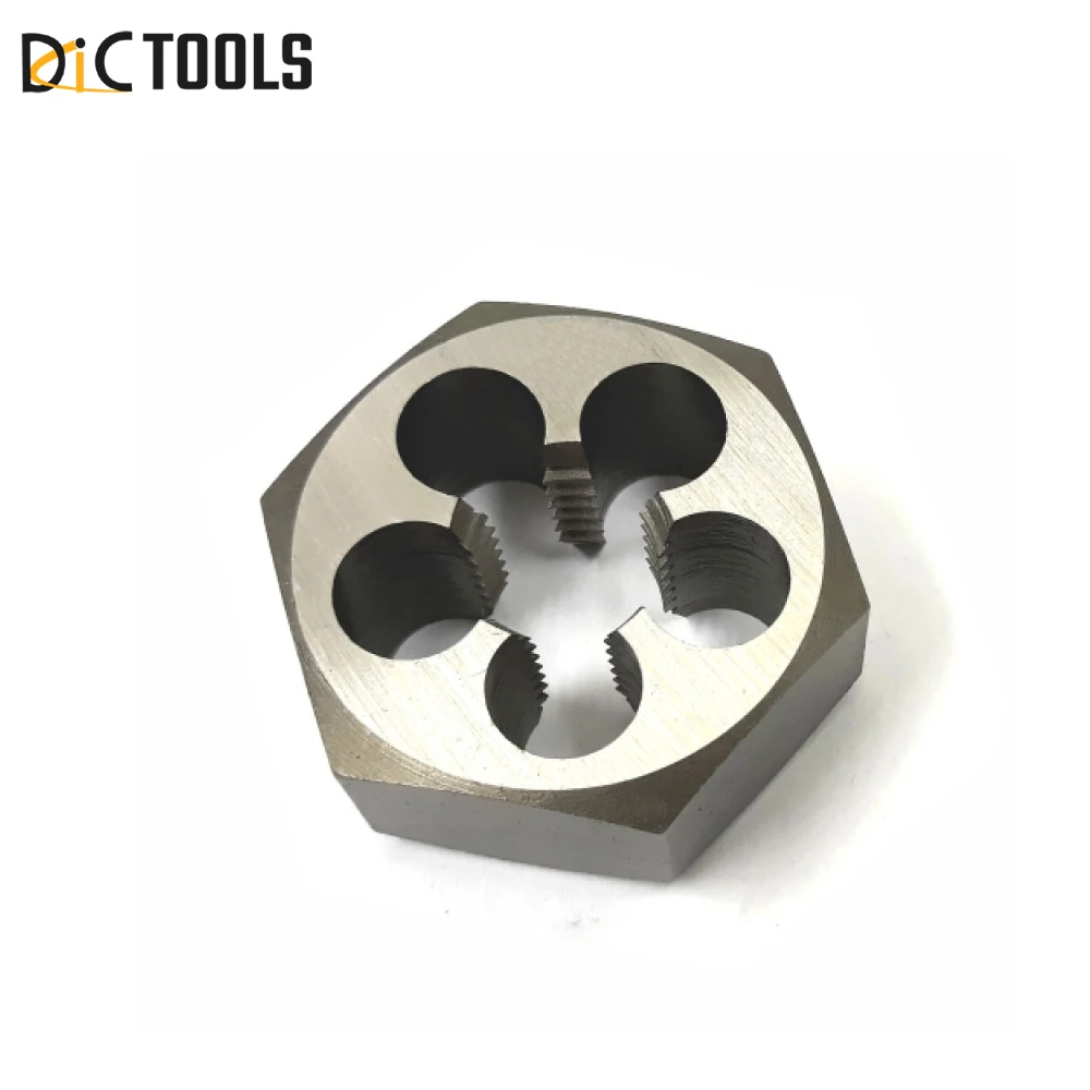 High Speed Steel Hex Threading Dies Hexagon Die Nuts Alloy Steel Hss