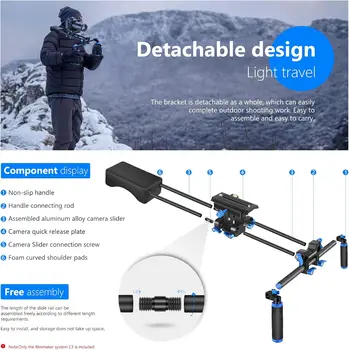 NEEWER CUSTOMIZED FILMMAKER SYSTEM C3 detail image