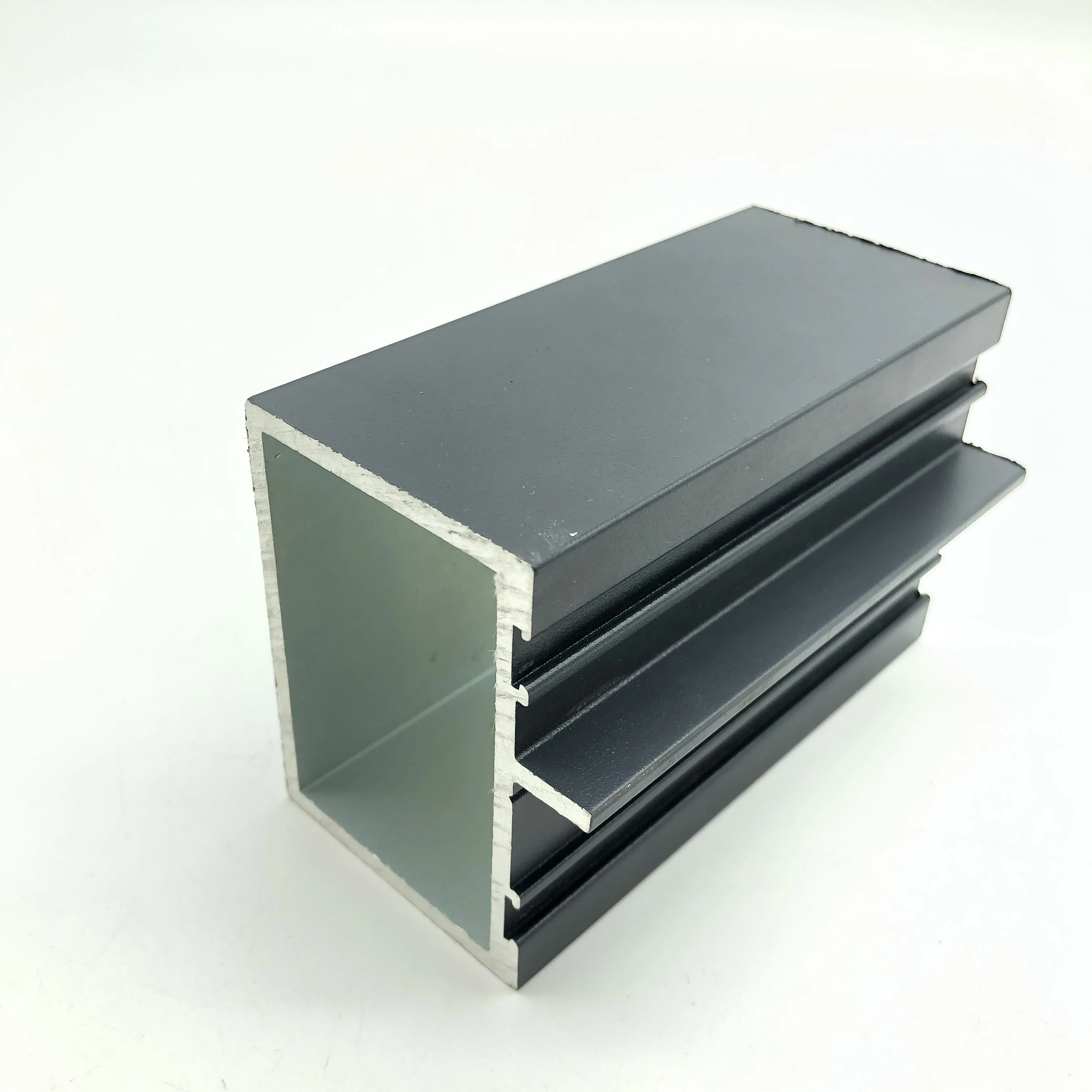 Batten Railing aluminum profile balcony batten railing terrace parapet railing design ...