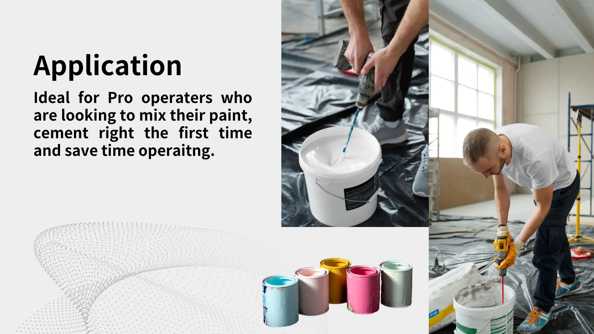 Quick Paint Mixer Attachment Buy Quick Stucco Paint Cement Mixer