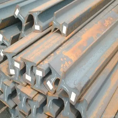 Best Quality Custom Made Wholesale HMS 1 2 Scrap/HMS 1&2, Used Railway Track in Bulk Used Rail Steel Scrap