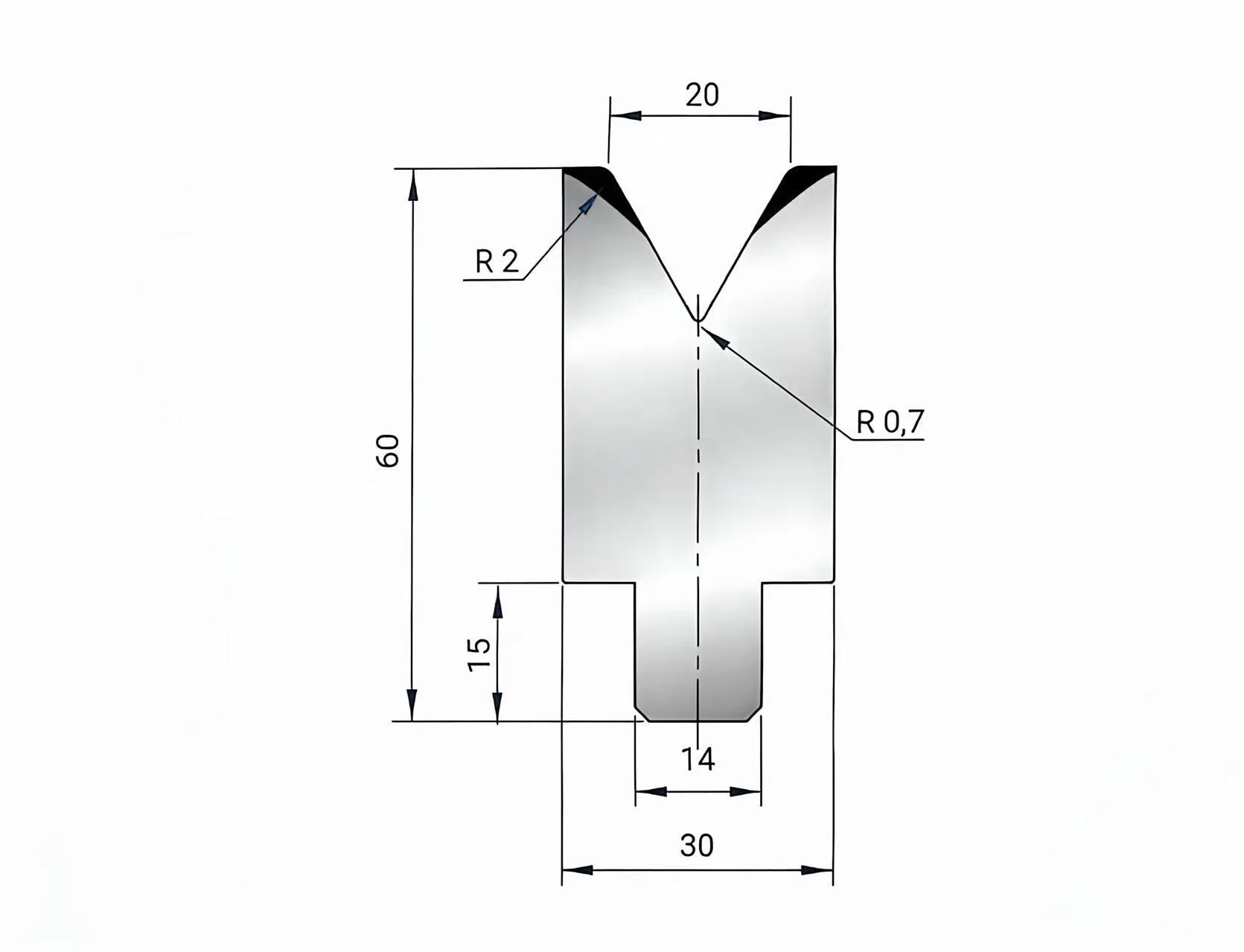 Press Brake Dies