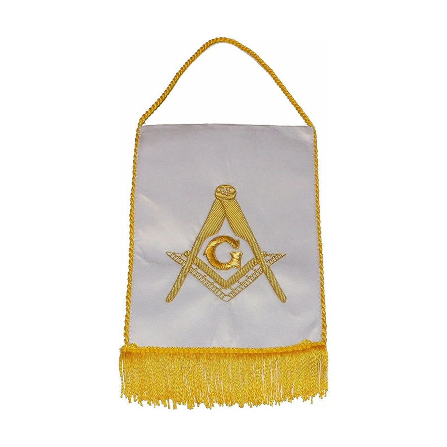Masonic Regalia Banners Flags Scottish Banners Red Flags High Quality
