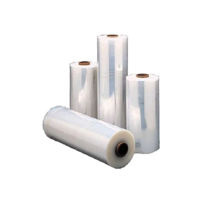 Wrapping Plastic Handle and Machine Use LLDPE Pallet Polyethylene Film Pallet Plats Export Hot Selling Stretch Film Indonesia