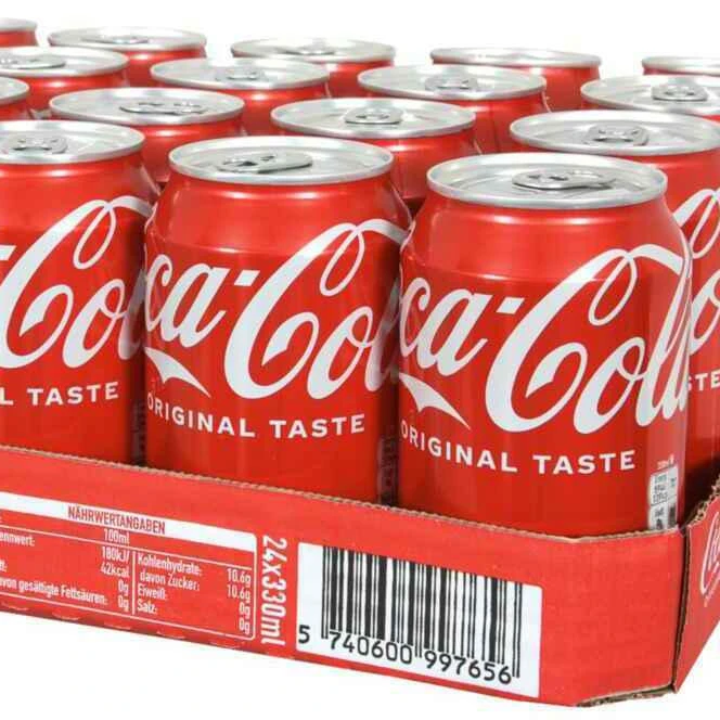 Coca Cola Original 24x 150ml Coca Cola 330ml Soft Drink Carbonated Drinks Coffee