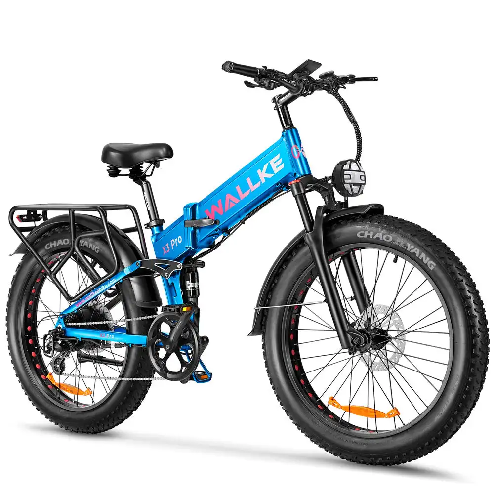 2024 Wallke X3 Pro Electric Folding Bike Convenient and Eco-Friendly Product