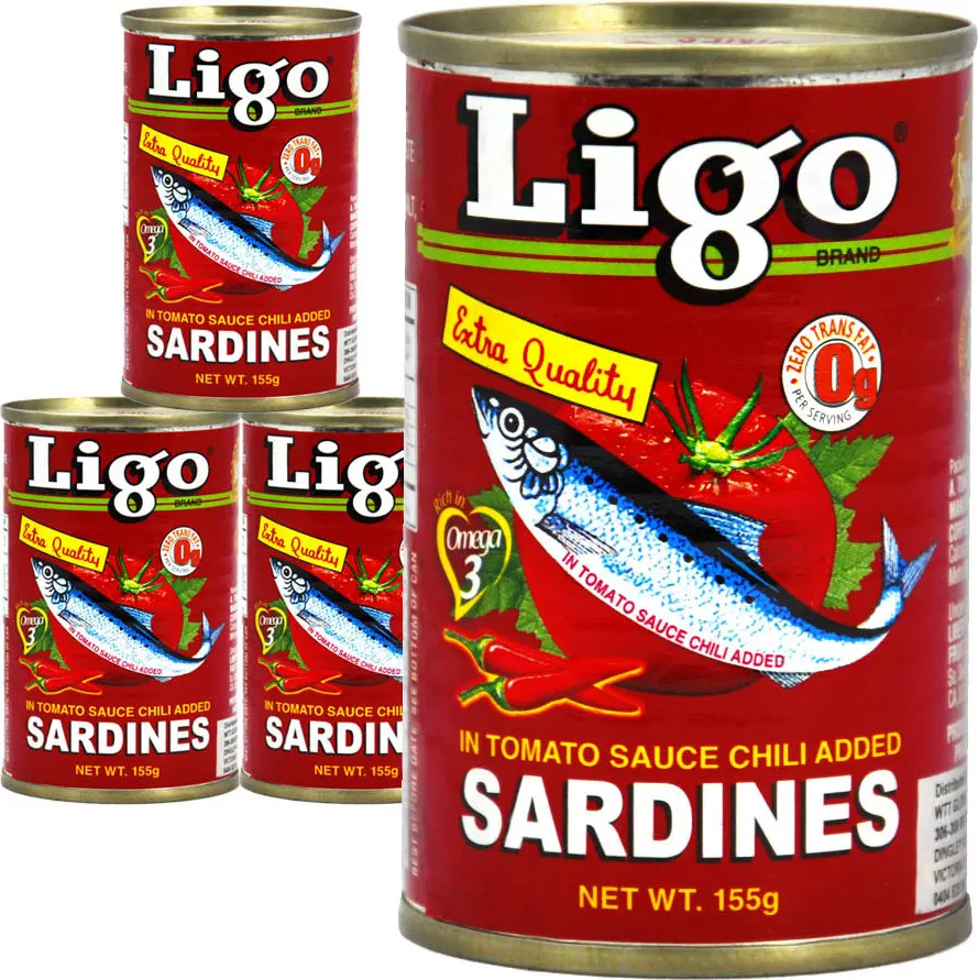 Top Quality Canned Food Canned Fish Canned Sardine/tuna/mackerel In