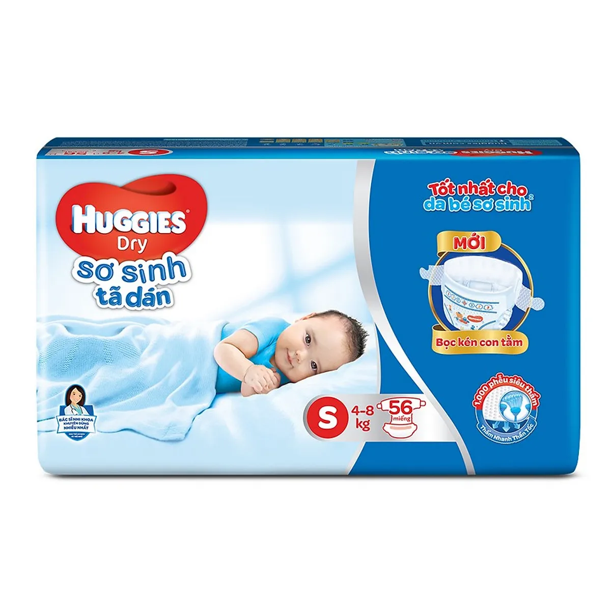 Wholesale Direct Factory Huggies Dry Diapers Super Jumbo Pack - Buy ...