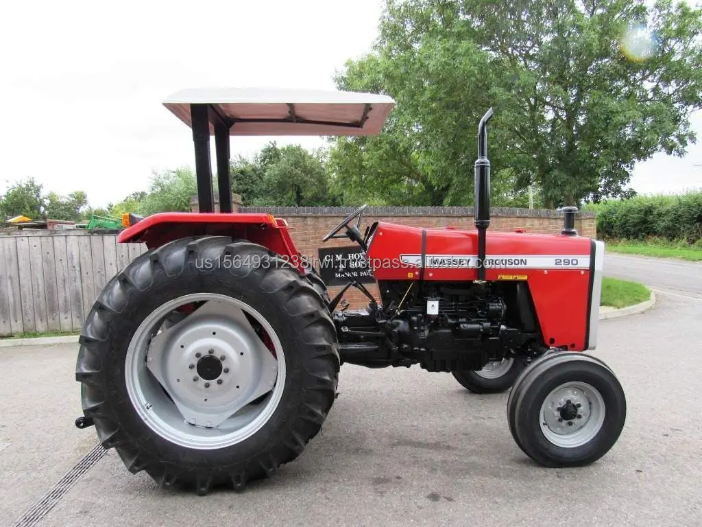 Massey Ferguson Mf 290 2 Wd 81hp Agricultural Machinery Massey Ferguson ...