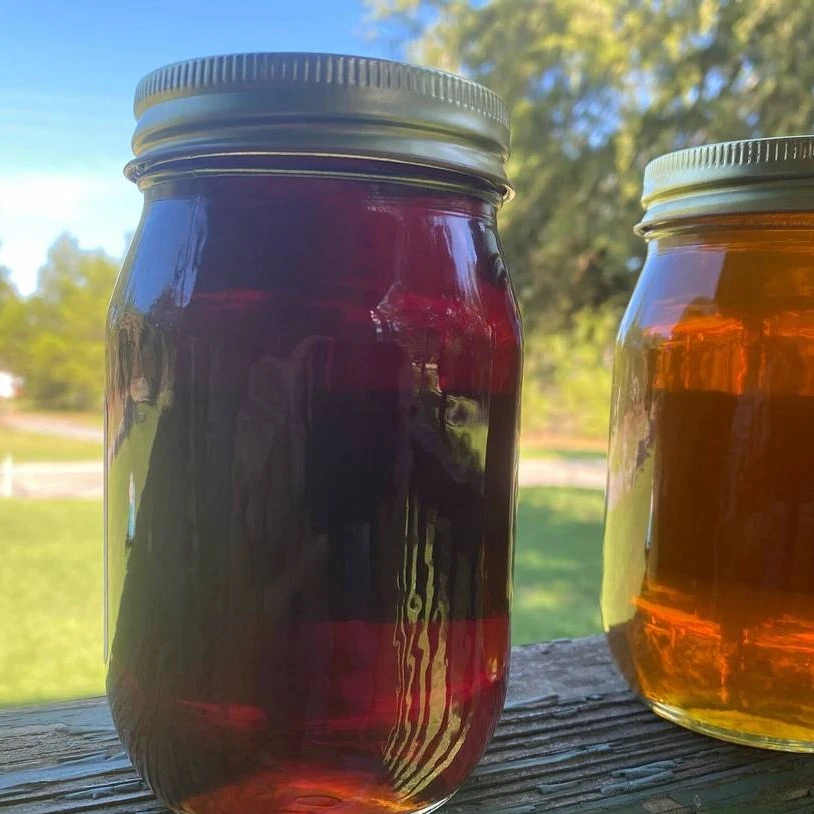 Здоровый высокочистый пчелиный мед органический чистый натуральный