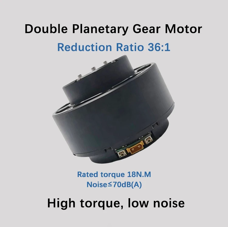 Jupiter Exoskeleton Robot Actuator - High Torque Gear Motor