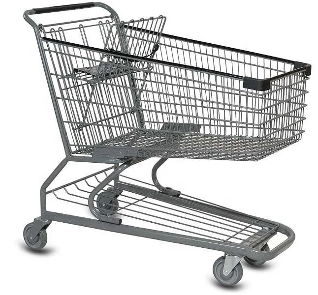 Supermarket shopping cart property trolley shopping cart 240L/-133093