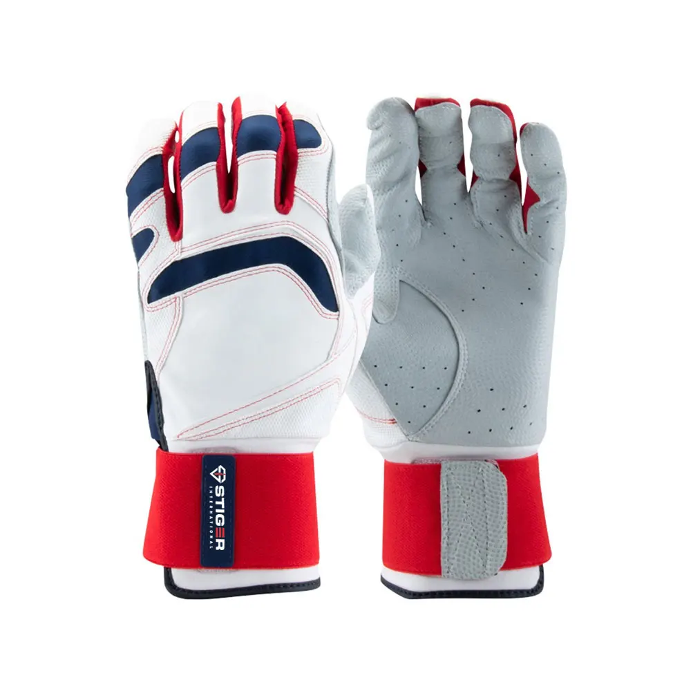 Customized Baseball Batting Gloves Antislip Batting Gloves For Adults Professional Men Women