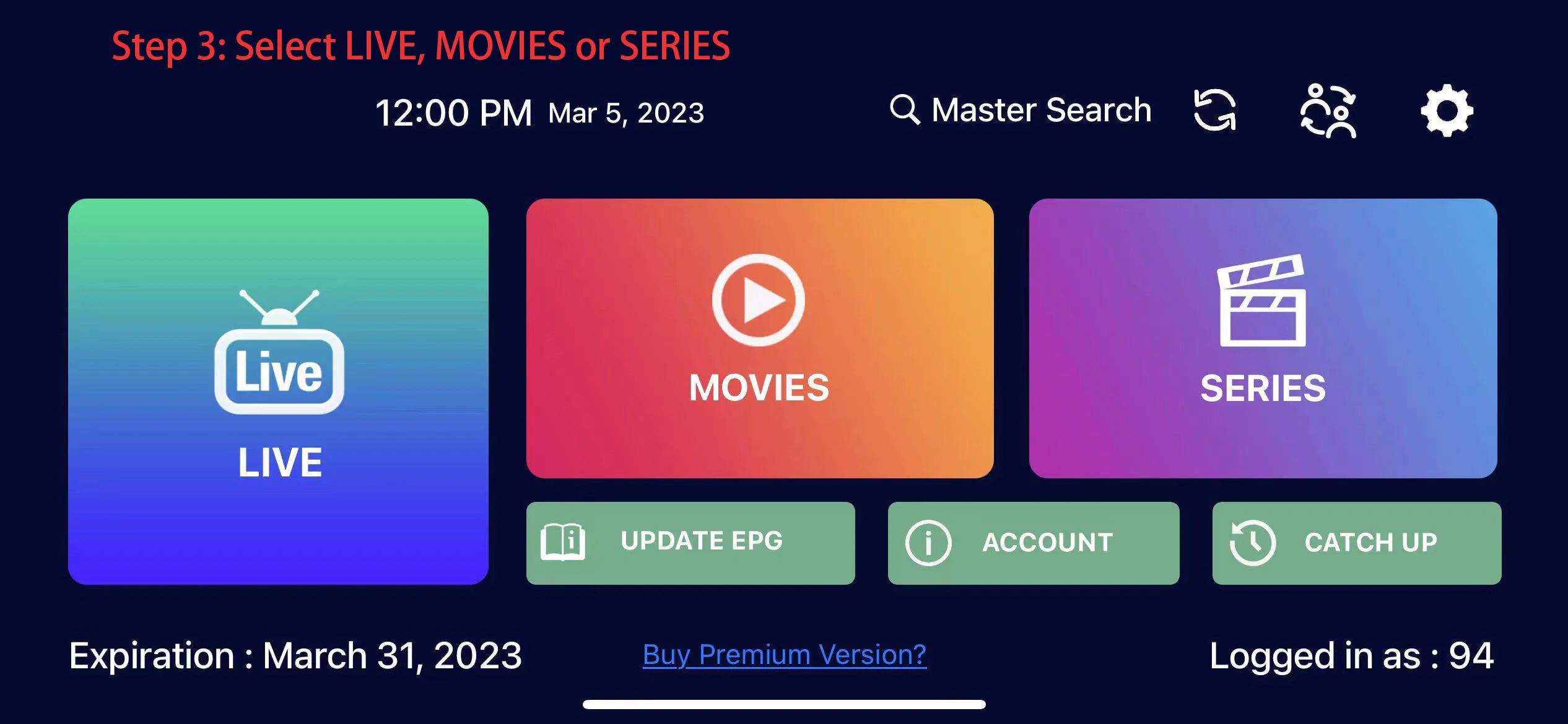 M3u плейлист матч премьер