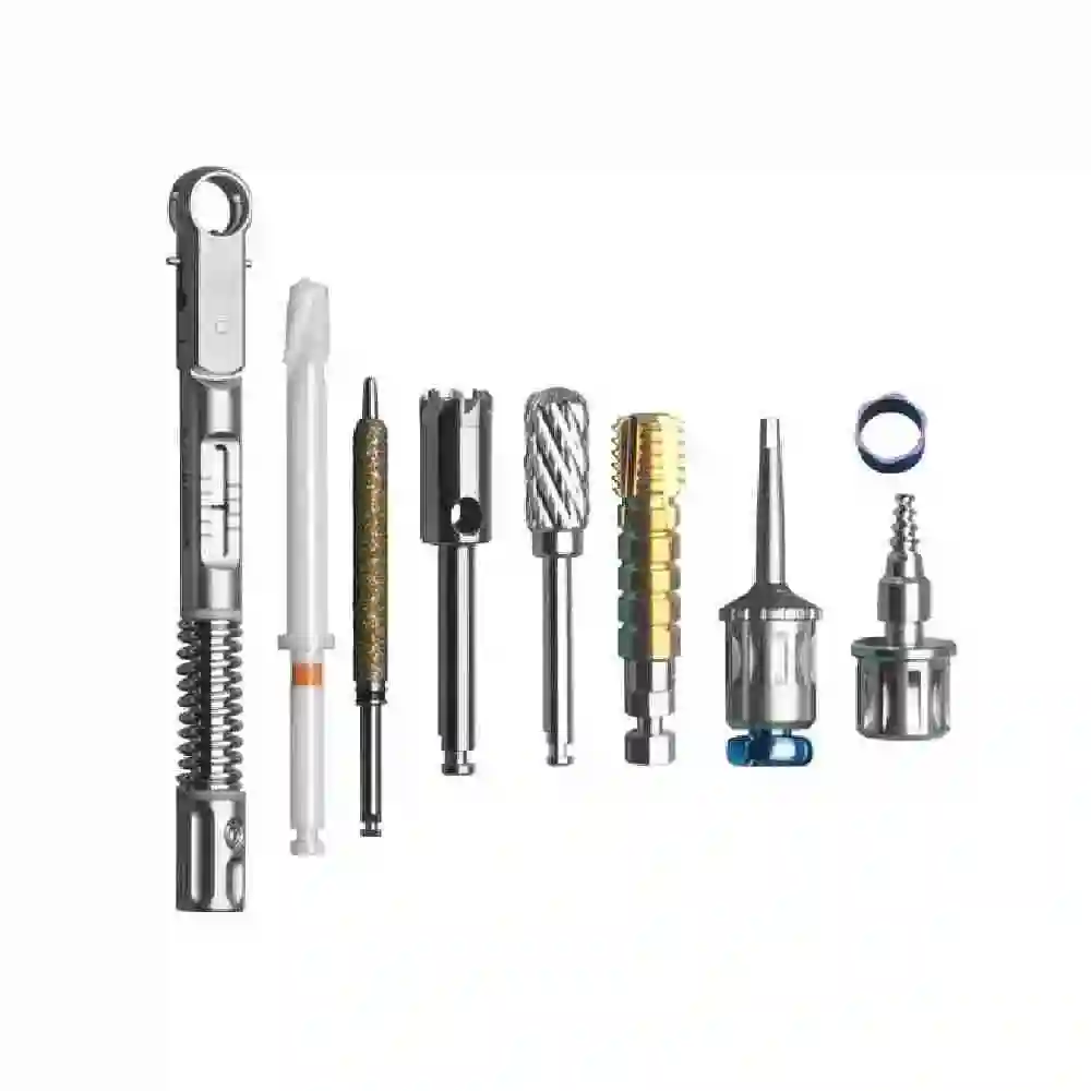 Dental Implant Drill Extender - Latch-Type Surgical Tool For Implantology 13 thumbnail image