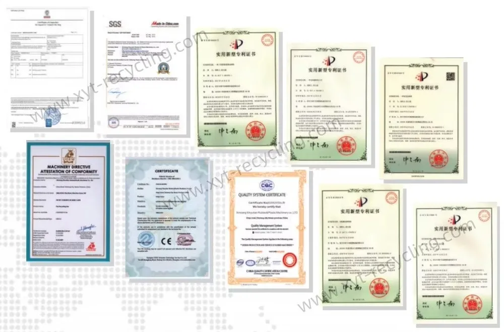 CERTIFICATES