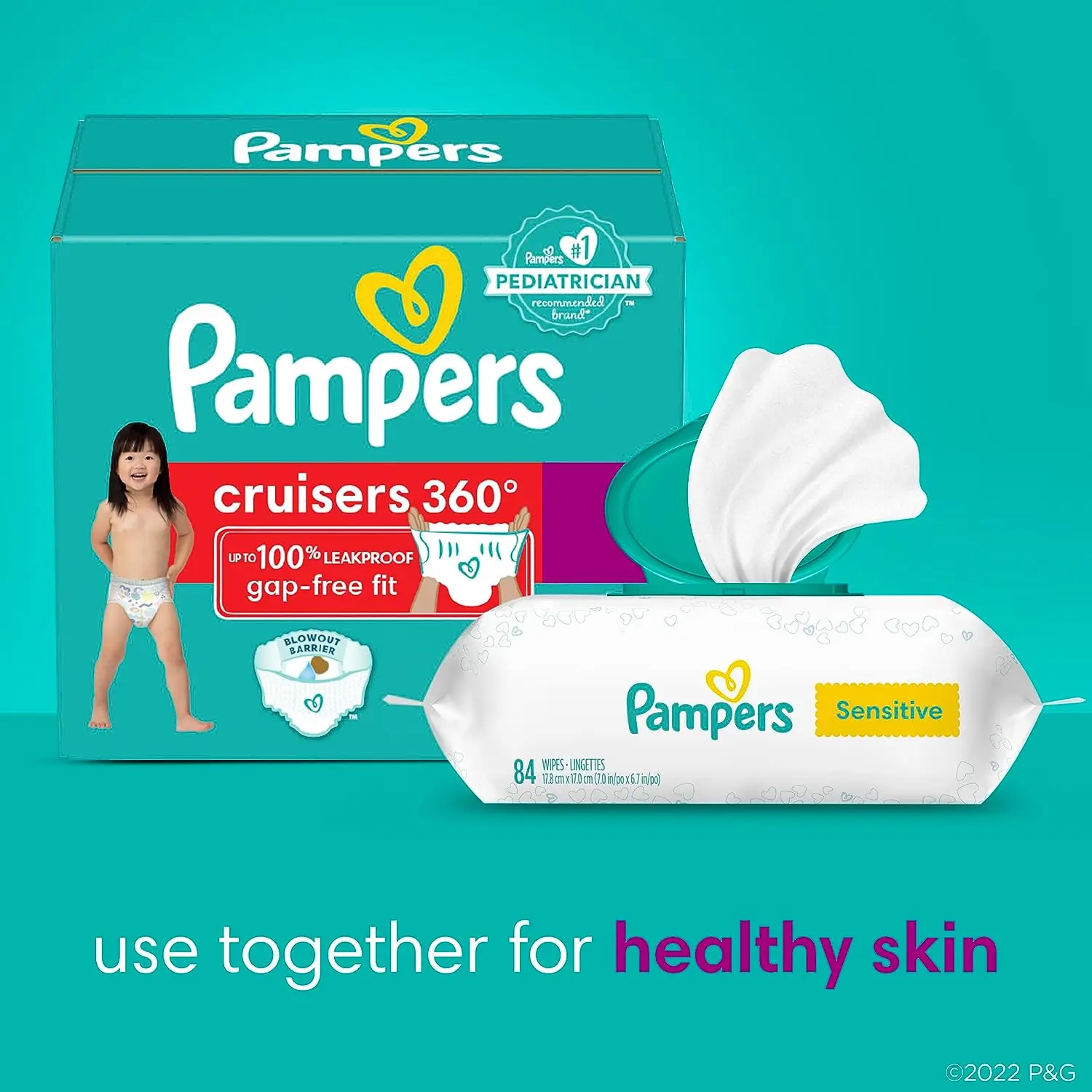 Affordable Price Of Pampers- Cruisers 3 6 0 Diapers Size 5 100 Counts