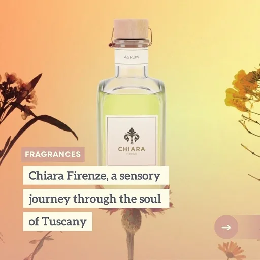 Ambient Fragrance Diffuser Chiara Firenze Agrumi Eco-Friendly 200