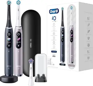 Oral Care Products Oral-b Io Series 10 Electric Toothbrush Black Color