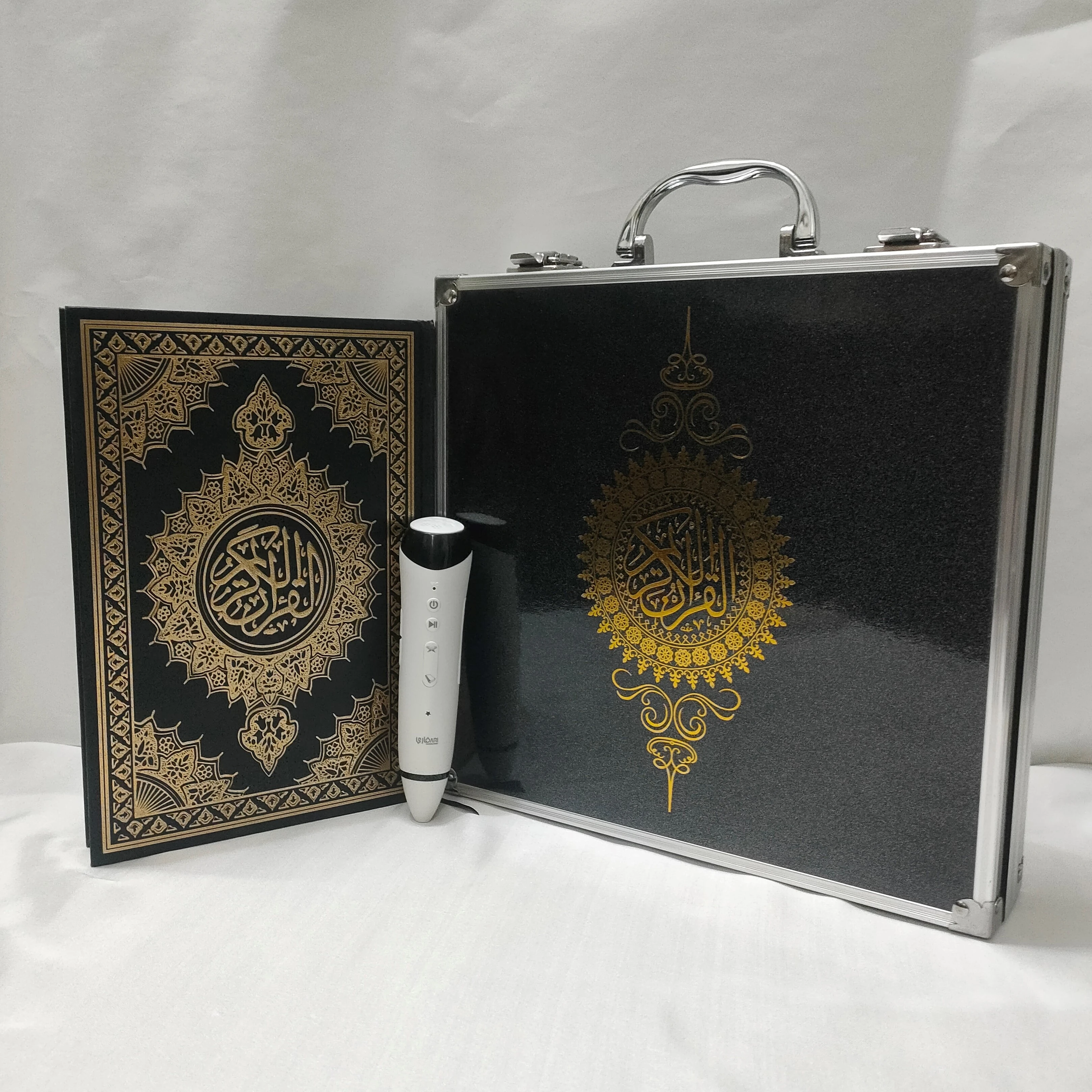 Смарт исламский мусульманский таймарид большой Al Коран книга цифровое чтение обучение разговору ручка с Bangla урду