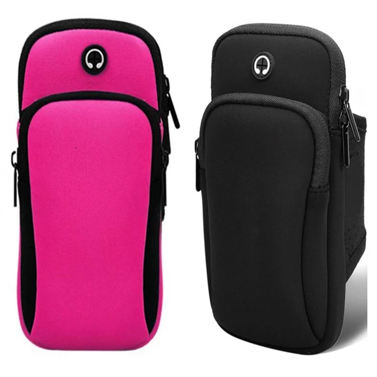 Сумка на руку для мобильного телефона бега повязка держатель сотового в тренажерном