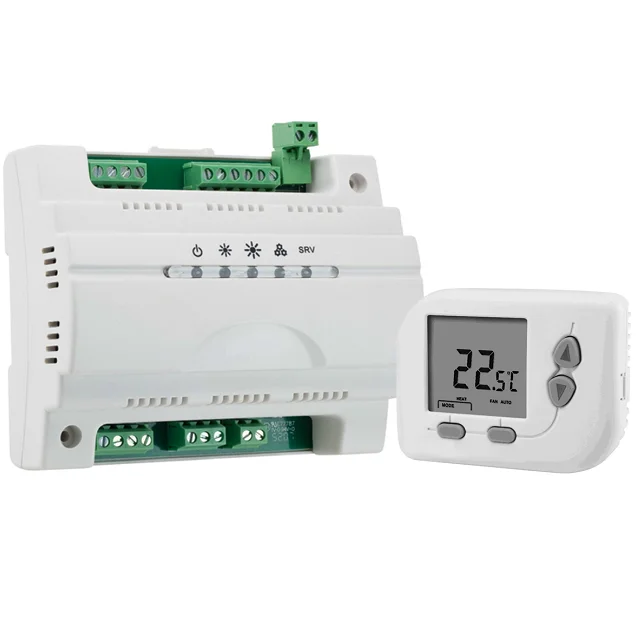 Contrôleur Température Mécanique - Thermostat Climatisation 220V