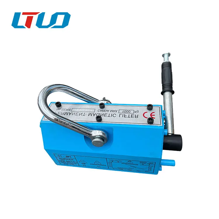Ce 1000kg Portable Lifter Metal With Low Price Steel Plate Lifting Buy Metal