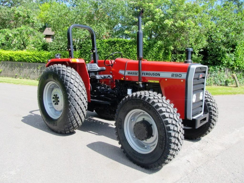 Fairly Used Massey Ferguson Tractors Agricultural Tractors Best