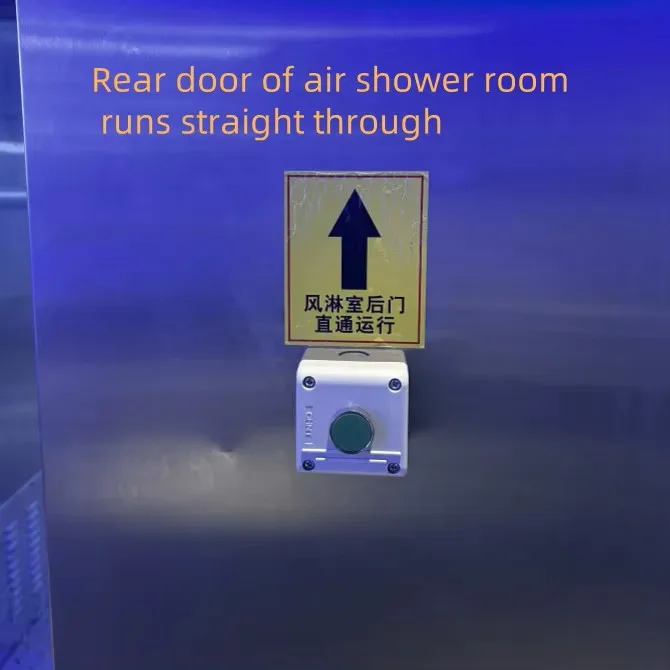 Modular air shower cleanroom applications for pork and slaughterhouses