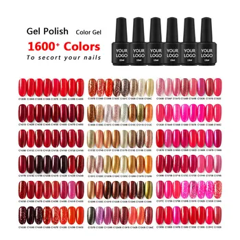 wholesale CCO 96 colors gel polish nails UV for branding