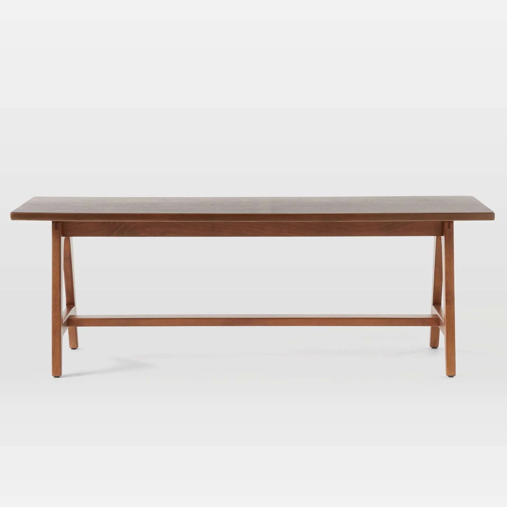 Деревянная столовая скамейка из натурального дерева деревянная скамья мебель для столовой Современная упаковка кухни