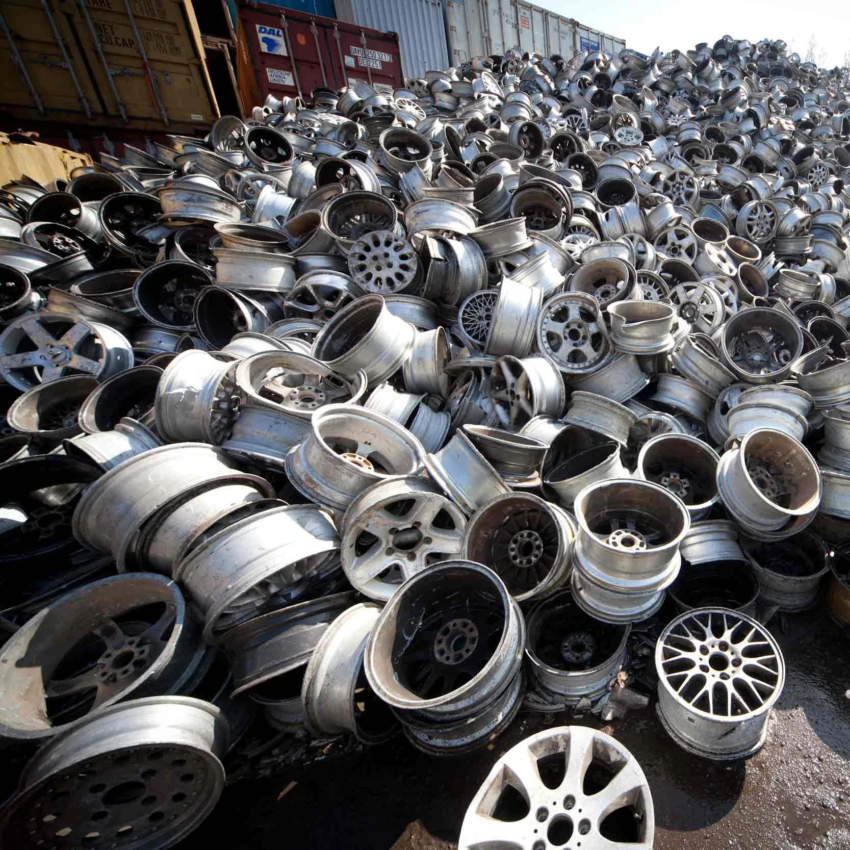 Premium Aluminium Wheel Alloy Scrap 99.90% High Grade Metal Material Hot Selling Wholesale Factory Price Best Quality Supply
